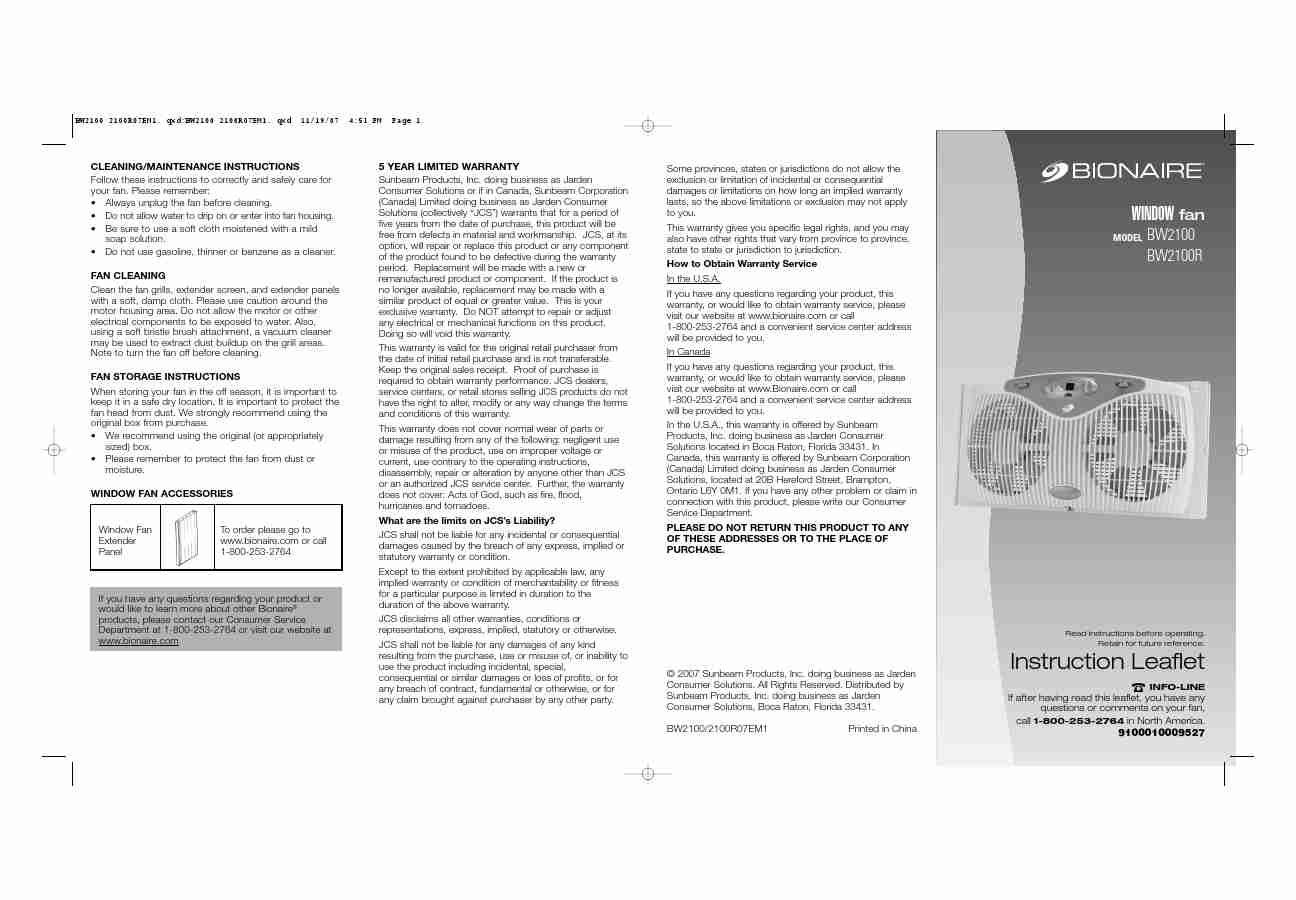 Bionaire Fan BW2100R-page_pdf